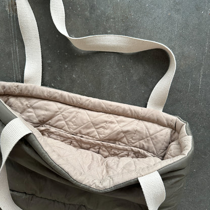 The Reworked Sleeping Bag Tote - 1/1