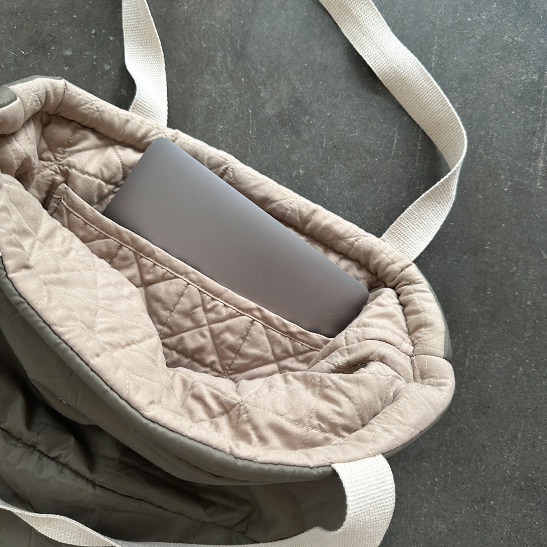 The Reworked Sleeping Bag Tote - 1/1