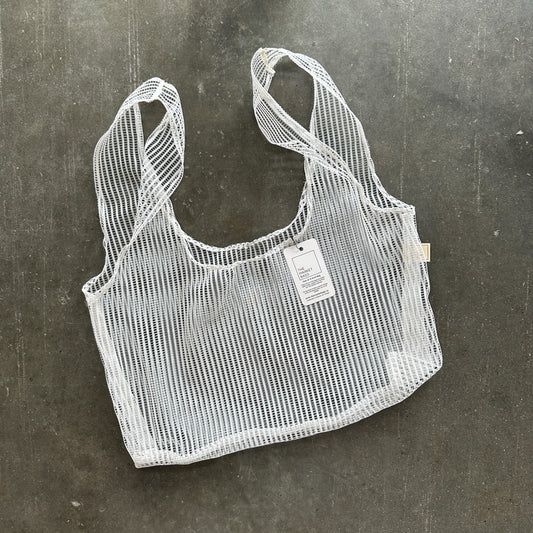 Market Tote - White