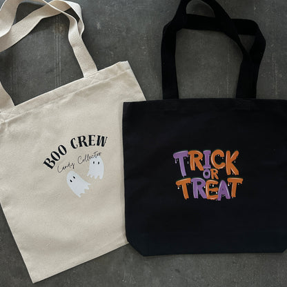 Reusable Trick or Treat Tote Bags