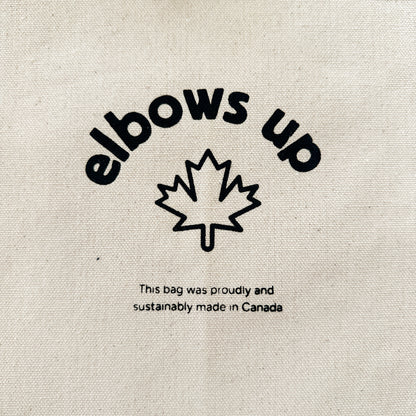 Elbows Up Tote