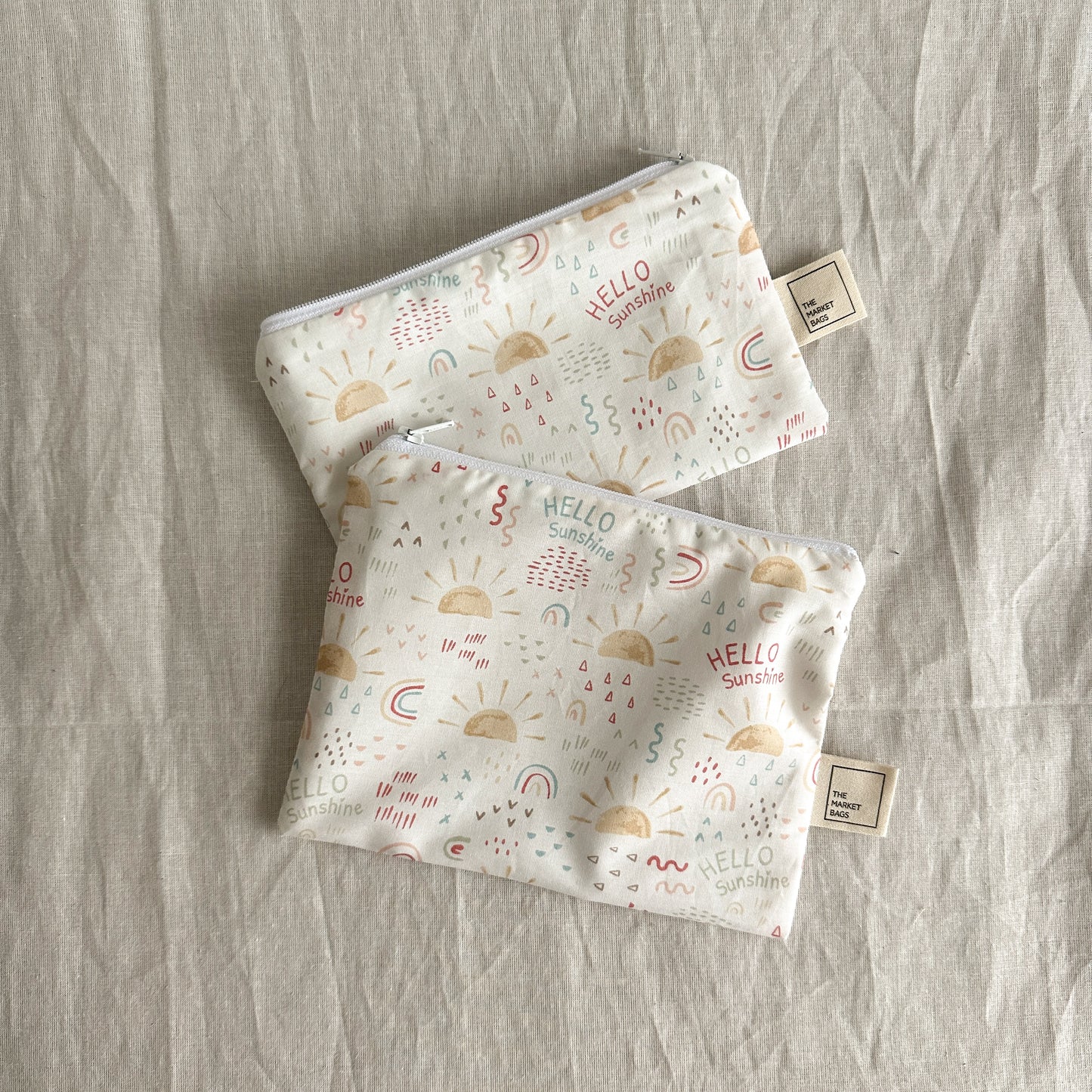 Water Resistant Snack Bag - Hello Sunshine