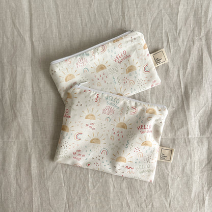 Water Resistant Snack Bag - Hello Sunshine