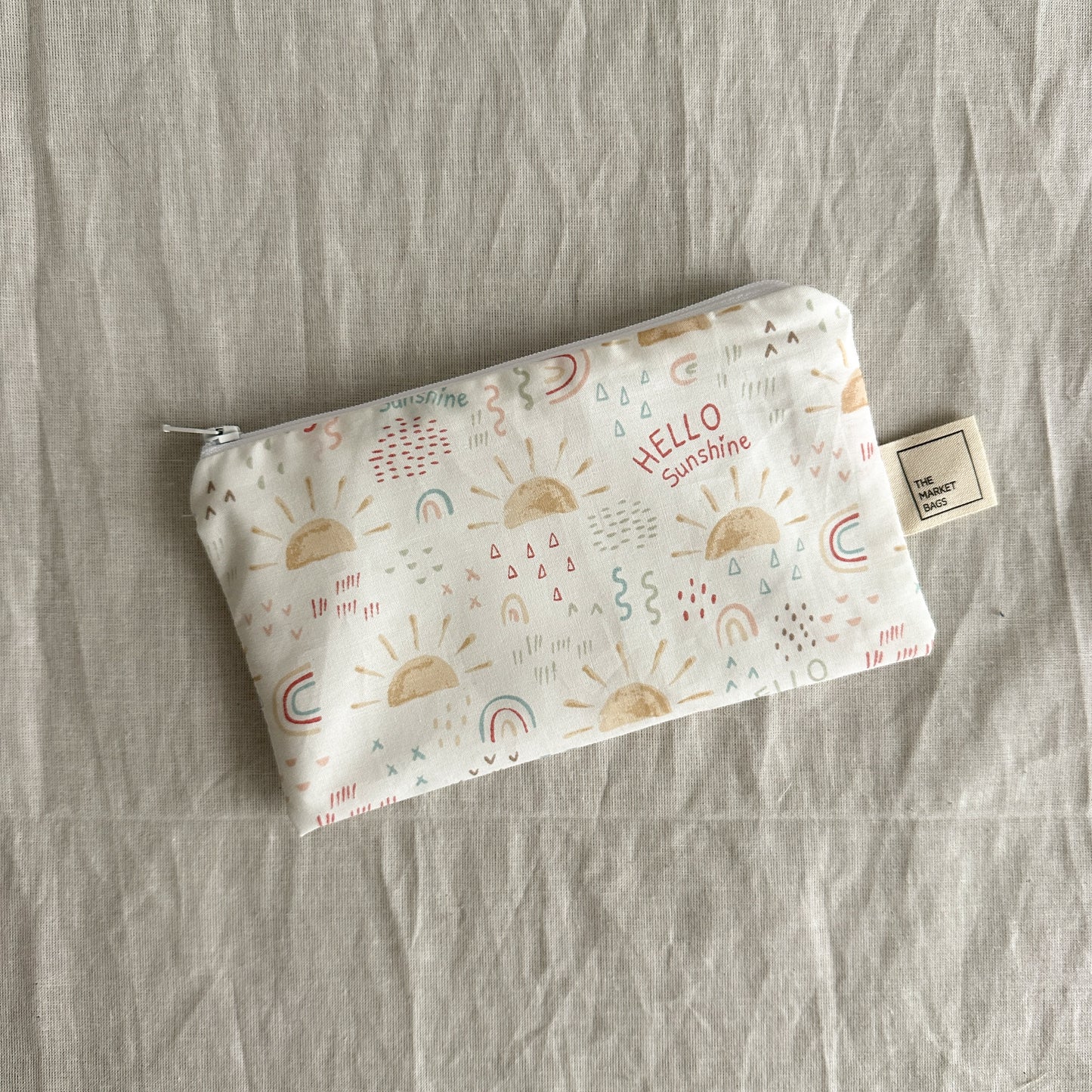 Water Resistant Snack Bag - Hello Sunshine