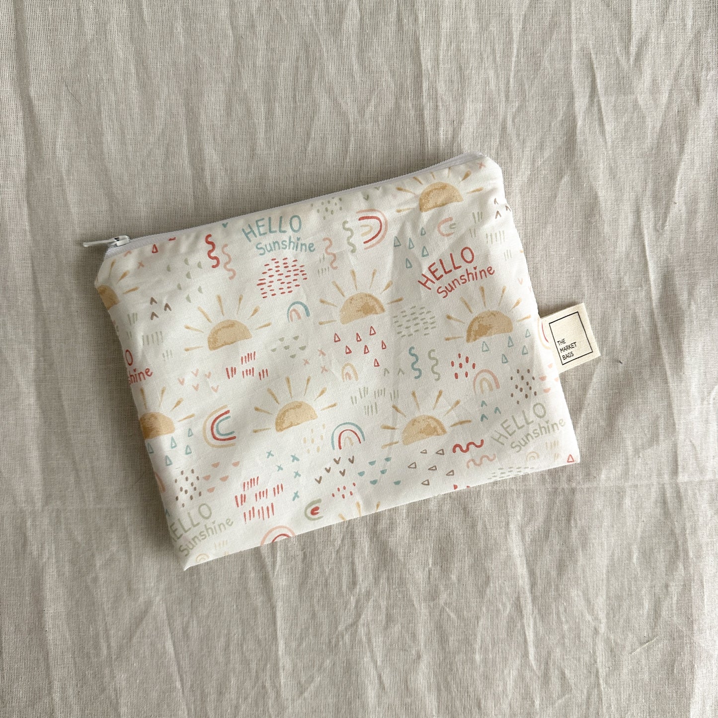 Water Resistant Snack Bag - Hello Sunshine