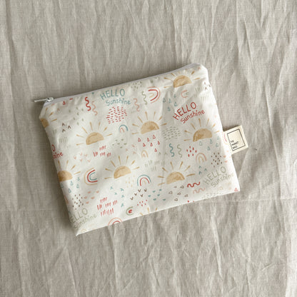 Water Resistant Snack Bag - Hello Sunshine