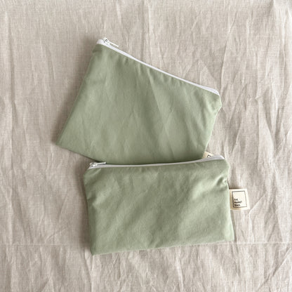 Water Resistant Snack Bag - Solid Sage