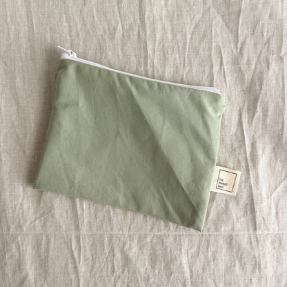 Water Resistant Snack Bag - Solid Sage