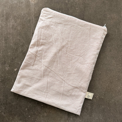 Bread Bag - Dusty Rose Stripe