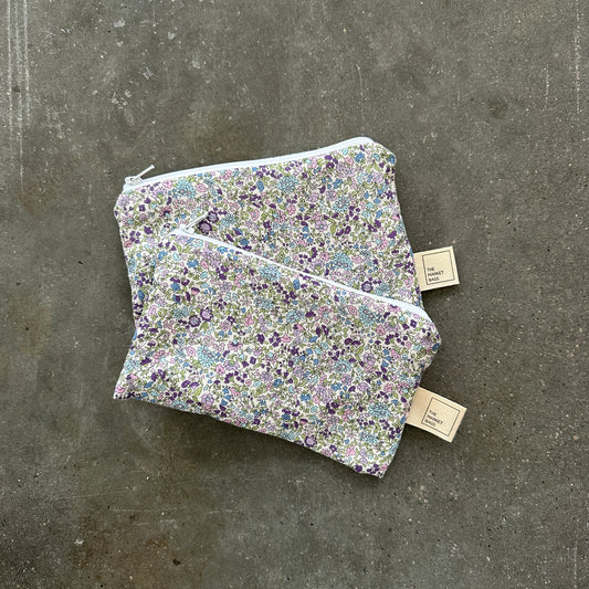 Water Resistant Snack Bag - Spring Blooms
