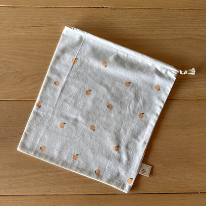 Peaches Reusable Produce Bag
