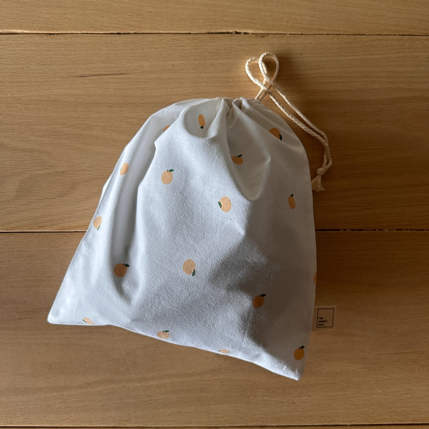Peaches Reusable Produce Bag
