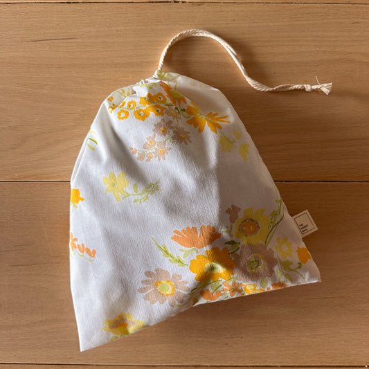 Golden Petal Reusable Produce Bag