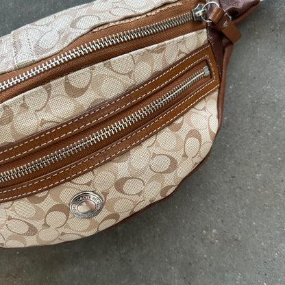 The Cross Body Bag - Coach Reworked
