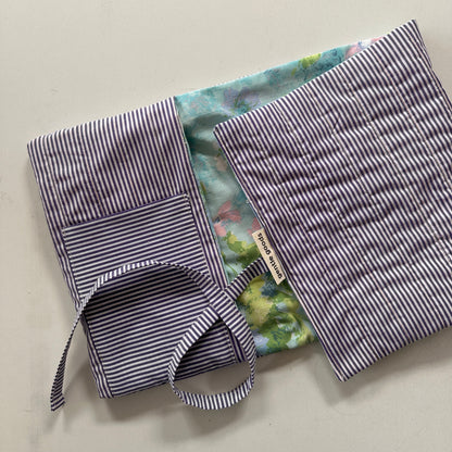The Book & Snack Wrap Digital Sewing Pattern