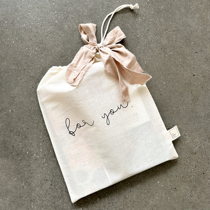 For You Reusable Gift Bag