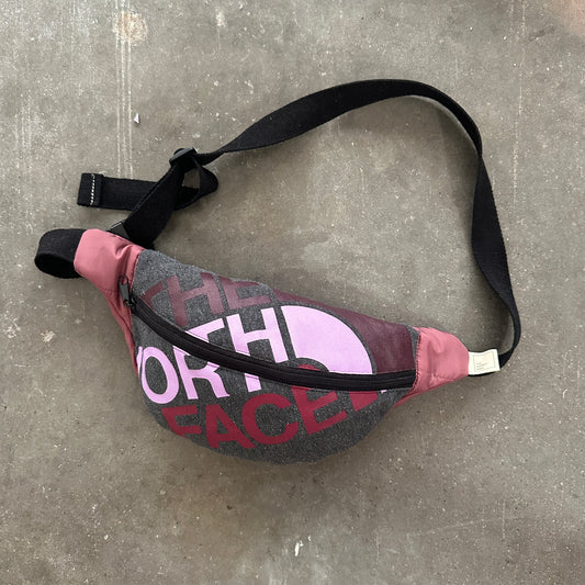North Face x Puffer Reworked Cross Body Bag