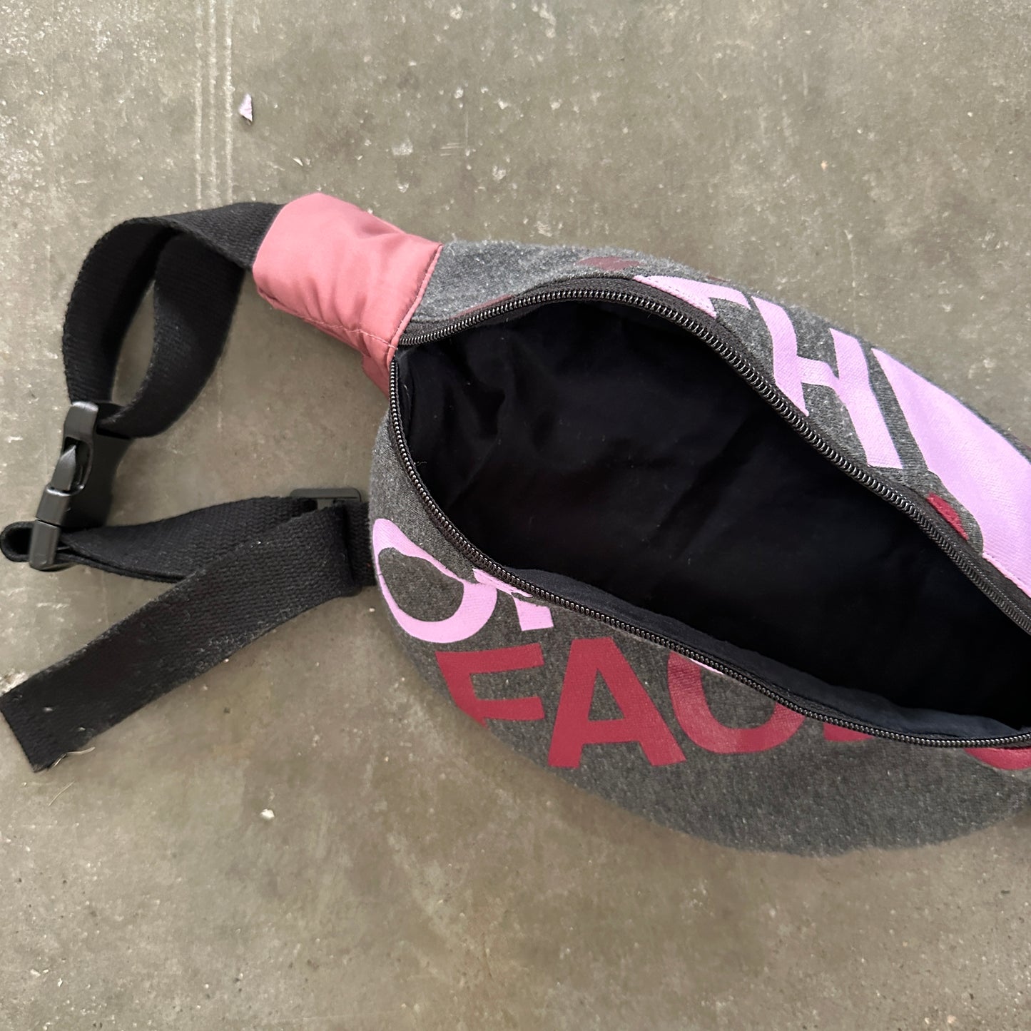 North Face x Puffer Reworked Cross Body Bag