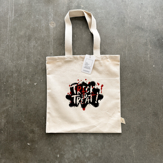 Creepy Trick or Treat Reusable Halloween Bag
