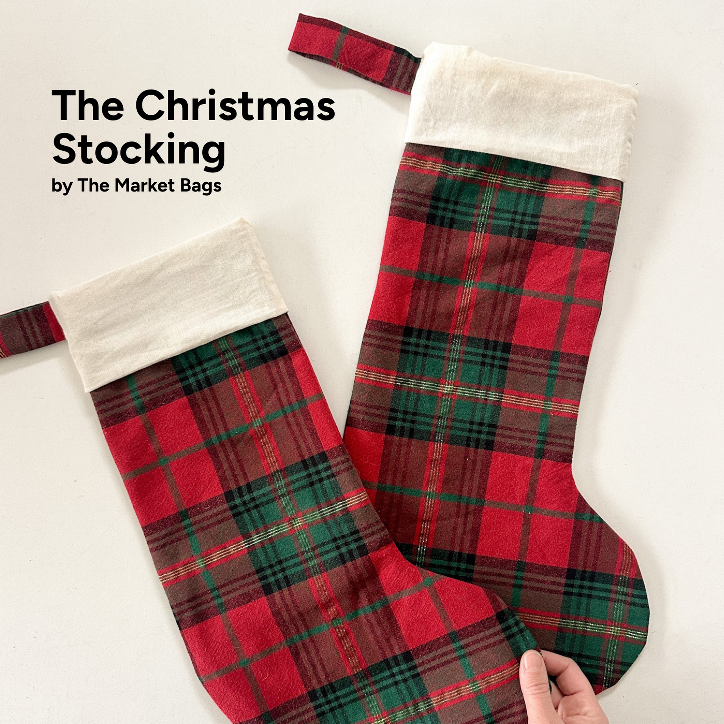 The Cozy Christmas Stocking PDF Pattern