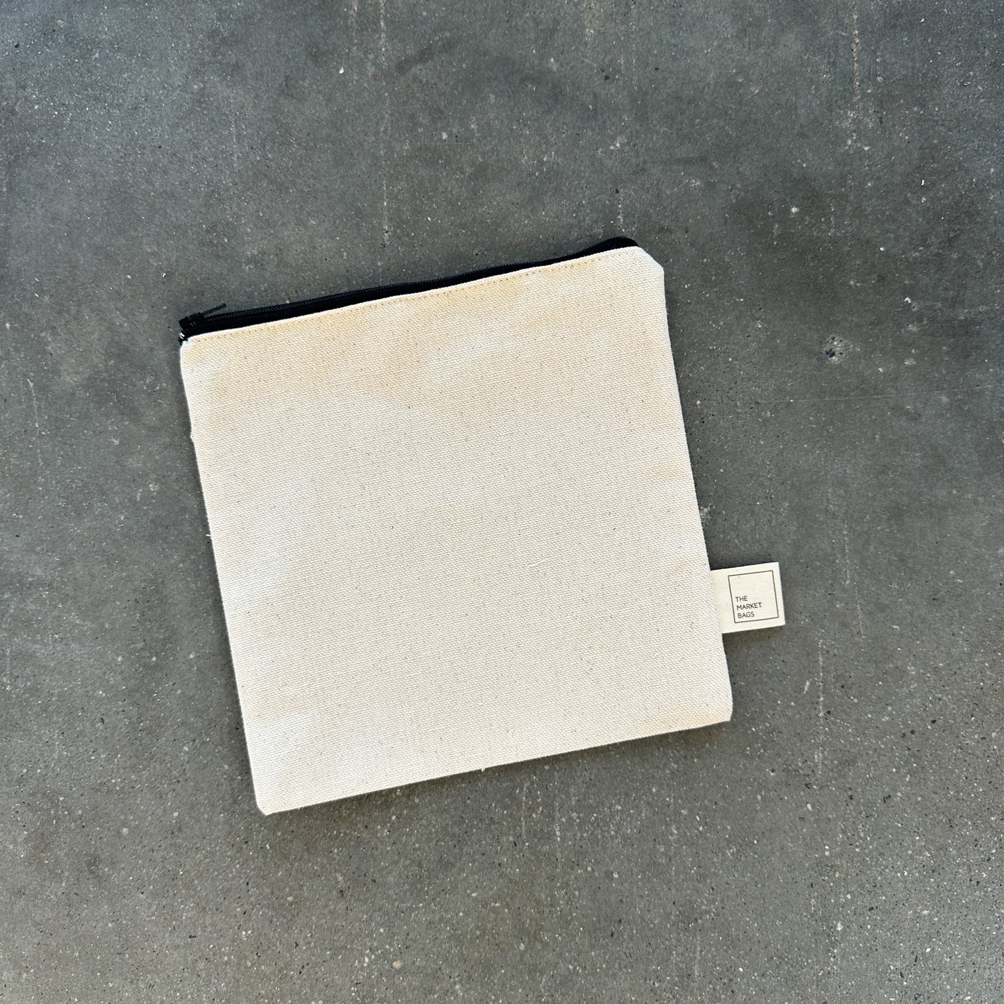 Canvas Zipper Pouch