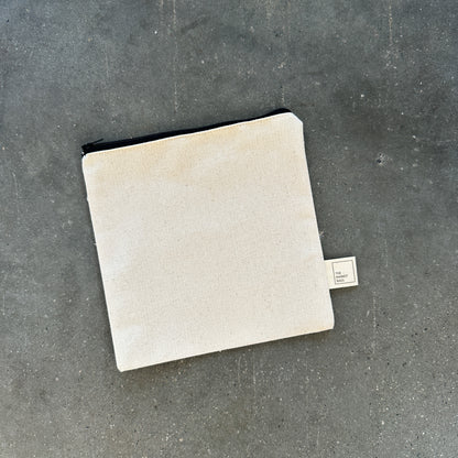 Canvas Zipper Pouch