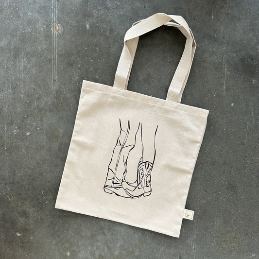 Cowboy Love Tote Bag