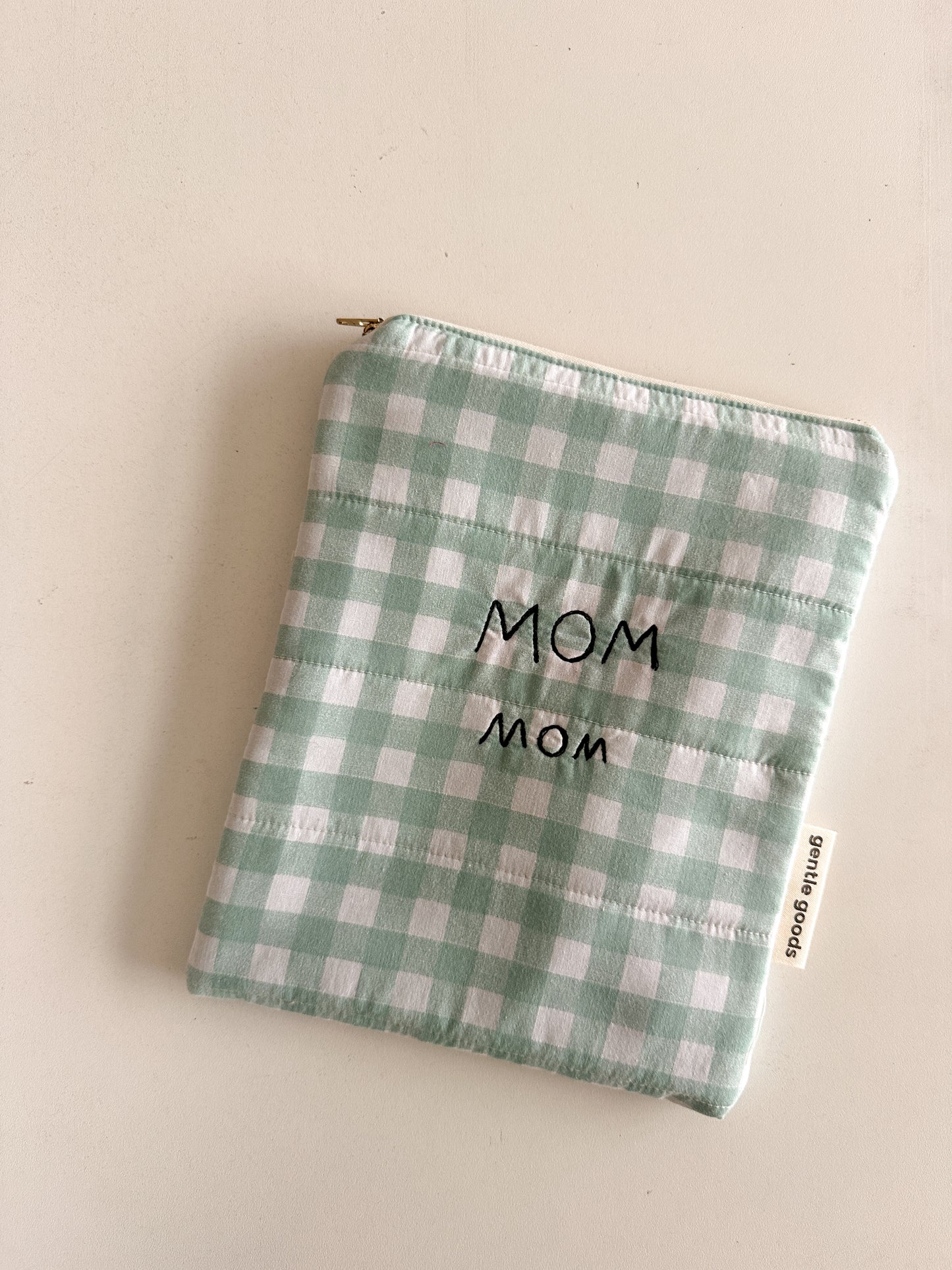 The Keepsake Embroidered Pouch - Large
