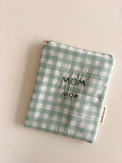 The Keepsake Embroidered Pouch - Large
