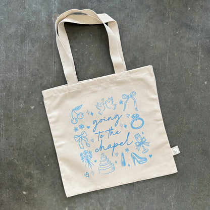 Going to the Chapel Tote Bag