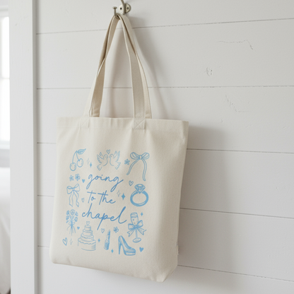 Going to the Chapel Tote Bag