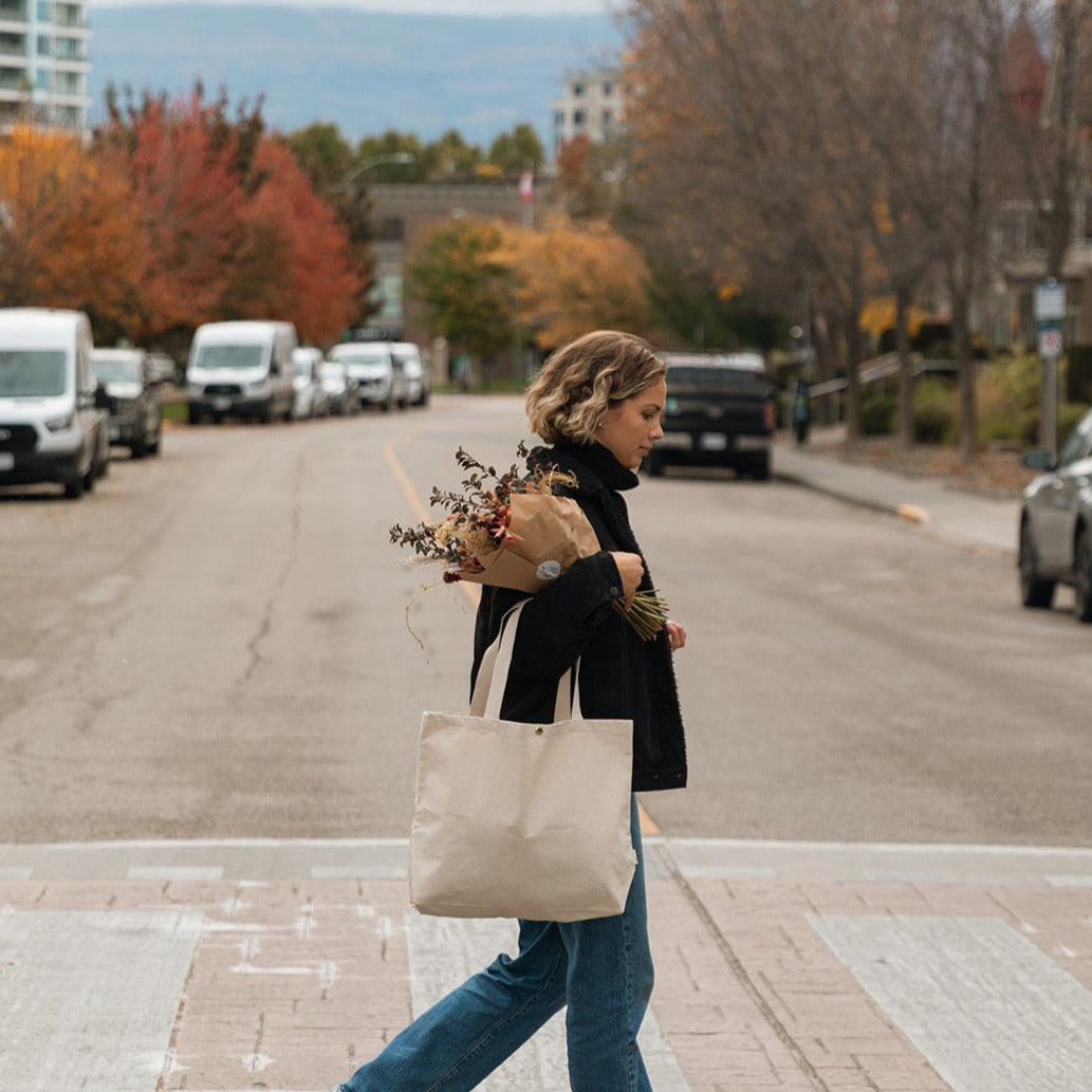 The Oversized Tote