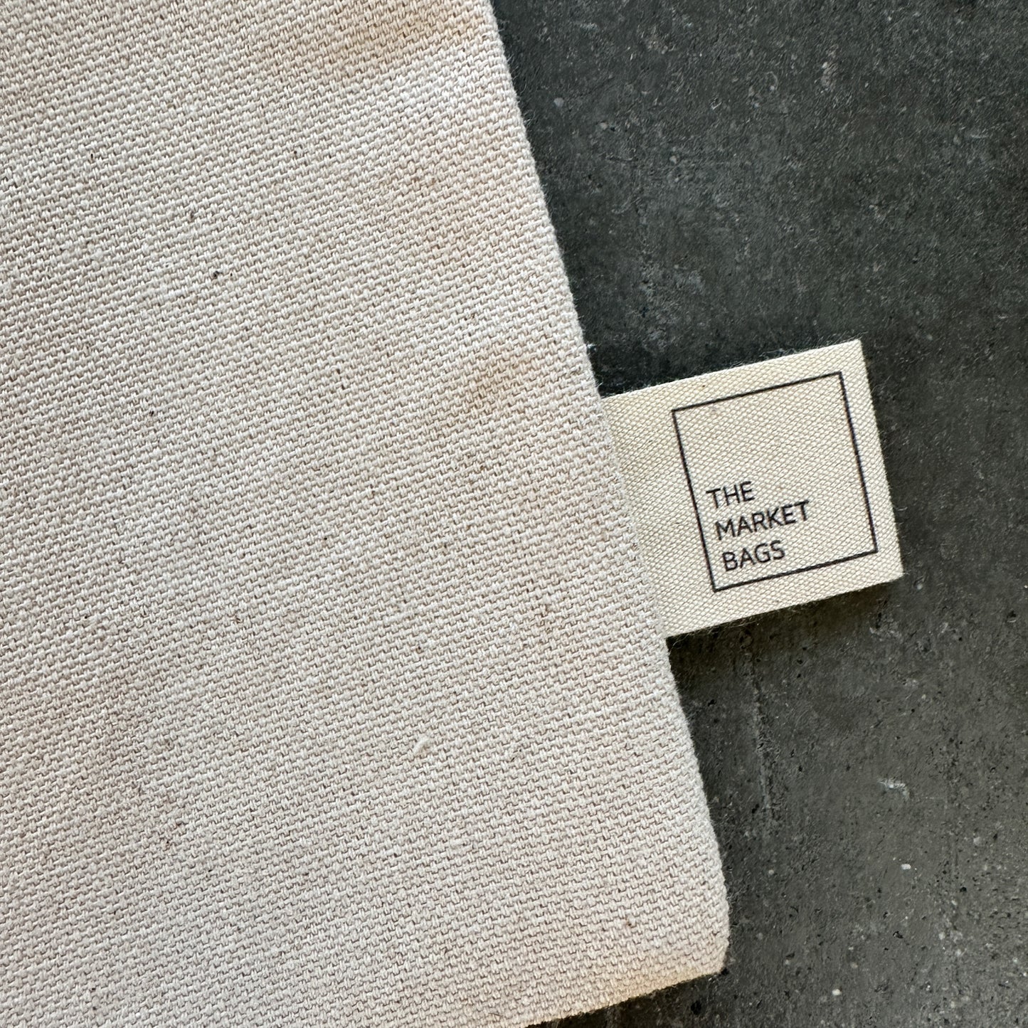 Canvas Zipper Pouch