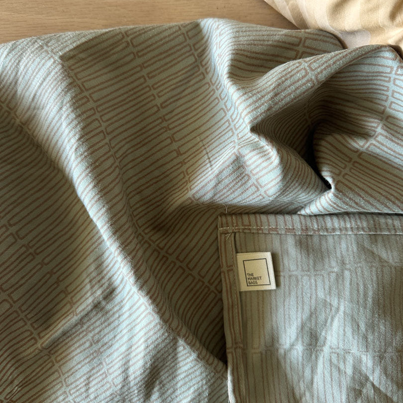 Reusable Fabric Gift Wrap