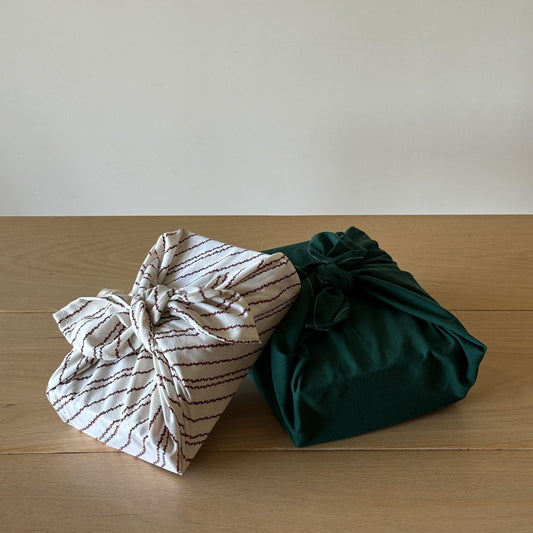 Reusable Fabric Gift Wrap
