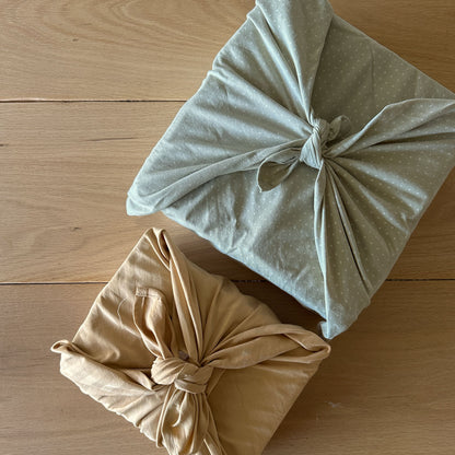 Reusable Fabric Gift Wrap