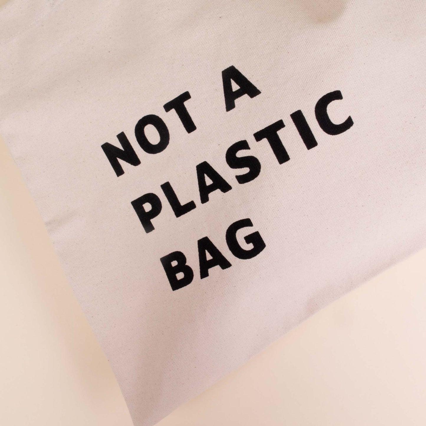 'NOT A PLASTIC BAG' Produce Bag