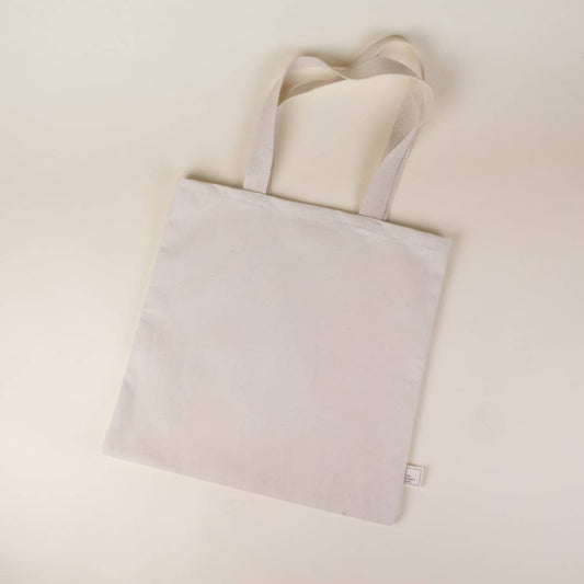(10 Pack) Reusable Cotton Canvas Blank Plain Tote Bags Shopping Craft  Groceries