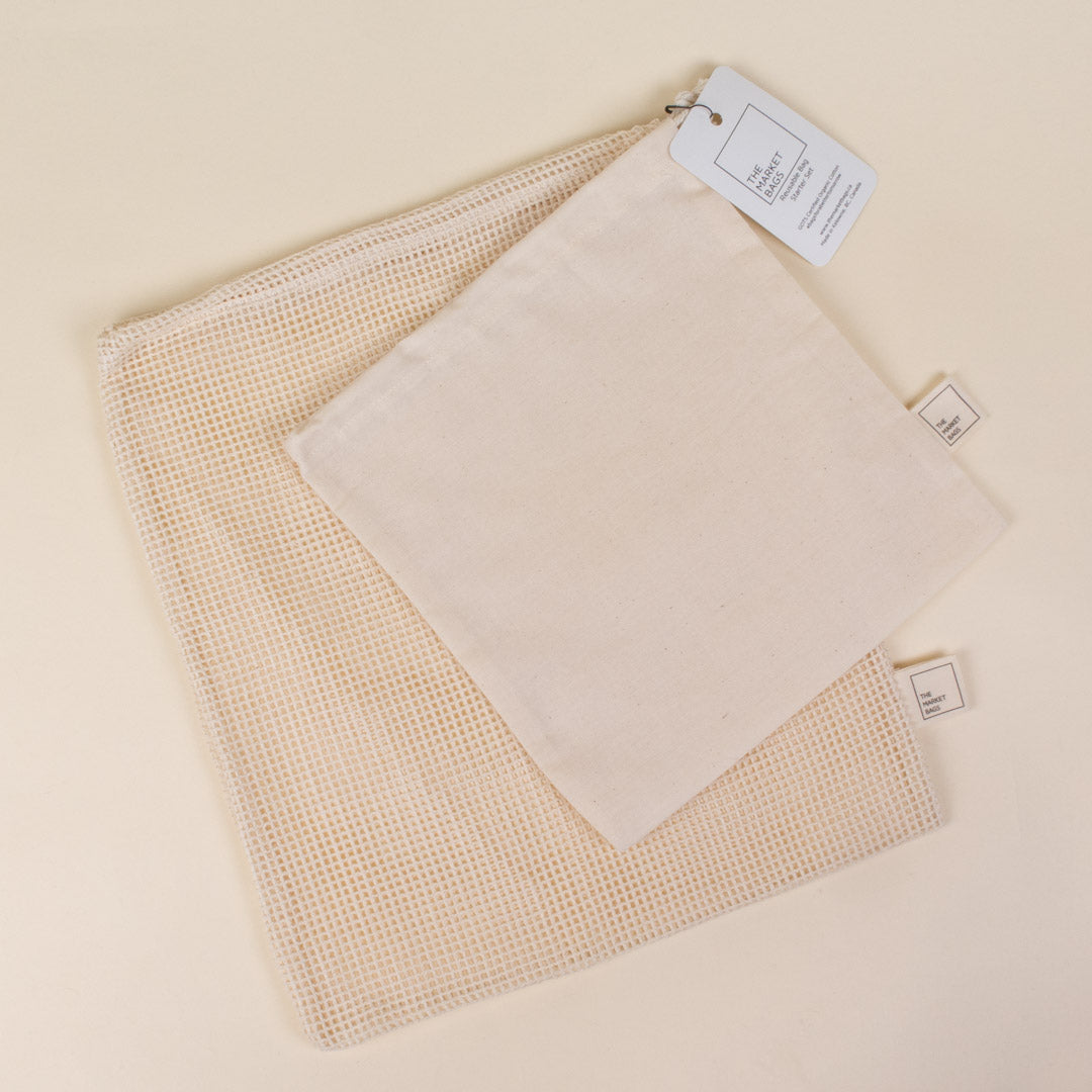The Organic Cotton Bag Starter Set
