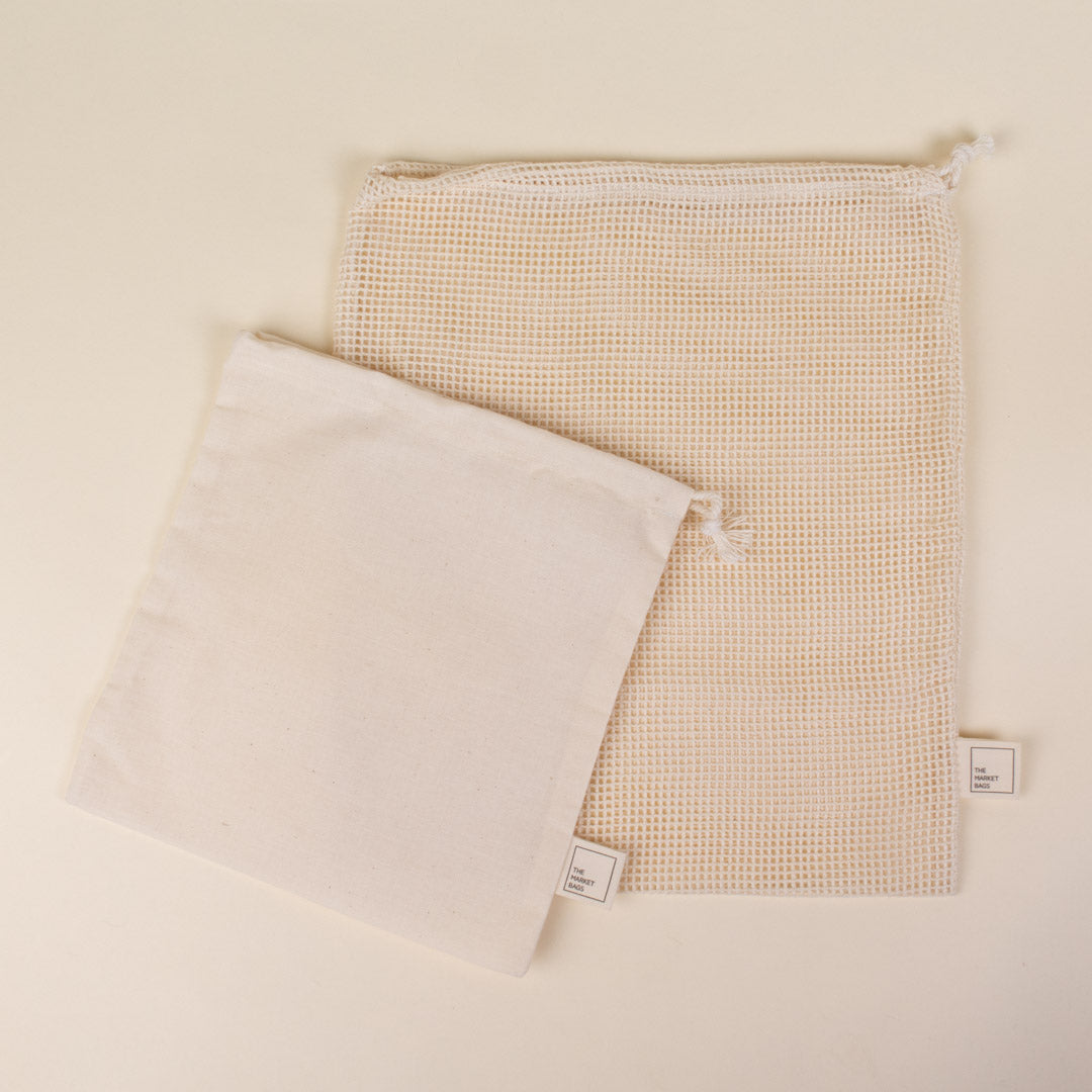 The Organic Cotton Bag Starter Set