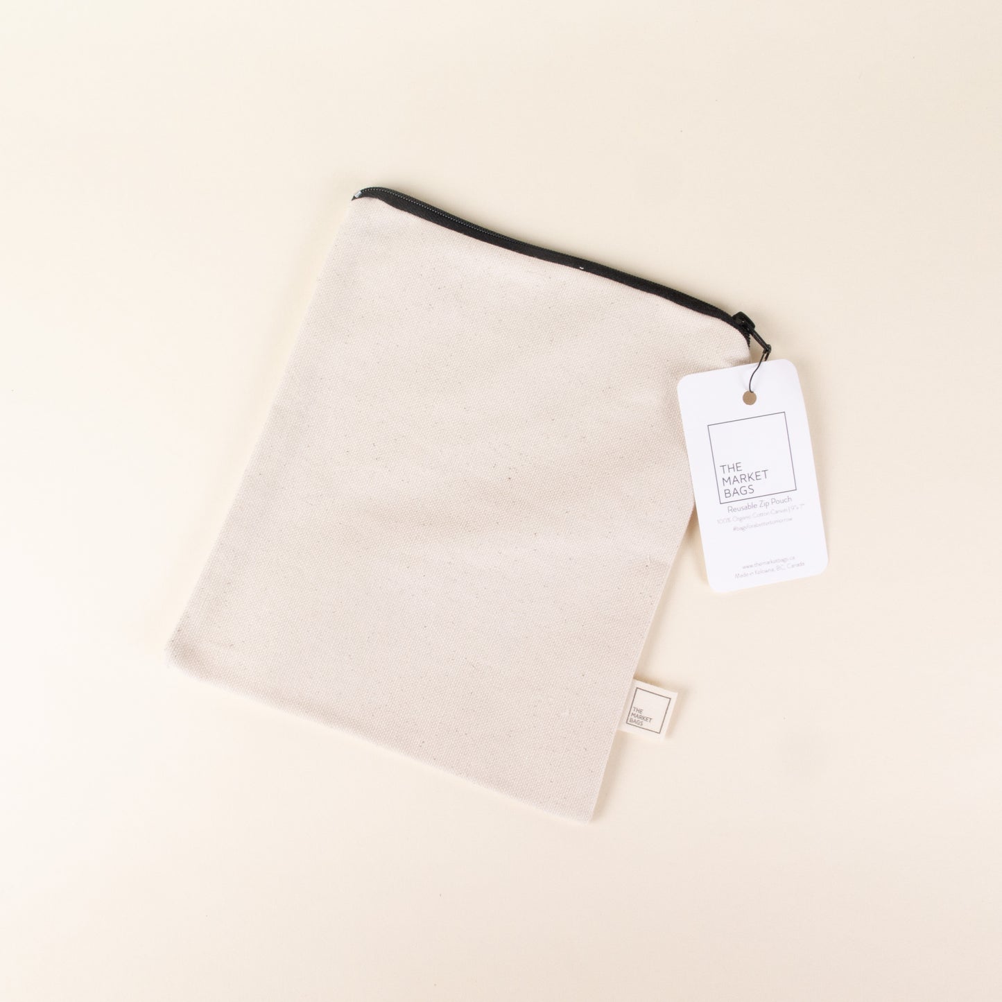 Canvas Zip Pouch